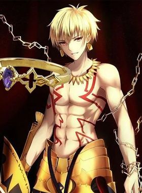 高品质新款超时空系列吉尔伽美ins个性学生礼物戒指