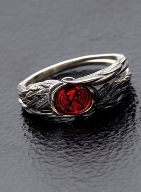 新款高版本骑士OO分割分体式情侣开口可调对戒指女ins不掉色