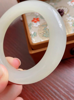 【郑姐和田玉】青海高冰晴手镯万能链接 私拍无效