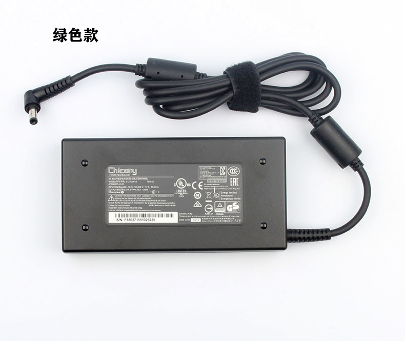 Chicony群光19.5V6.15A 120W笔记本充电器电源适配器 A12-120P1A-图1