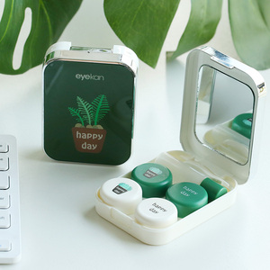 隐形眼镜盒简约便携