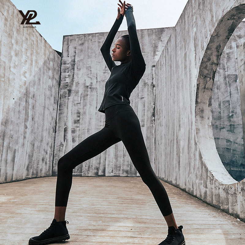 ypl空气运动修身短款裸感无痕夹克 YPL海外短外套