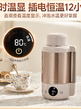宝威玛大容量可折叠恒温电热水壶