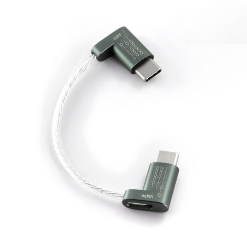 ddHiFi TC05新升级双TypeC发烧友解码线 单晶铜镀银 两层防护结构 - 图2