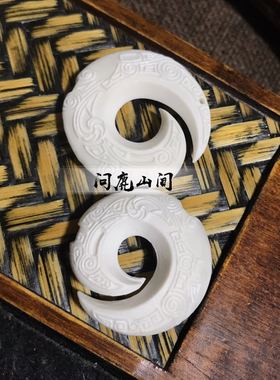 鹿角回纹时来运转项链制作包邮