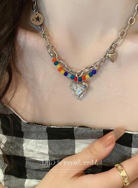 合金其他女卫衣装饰项链