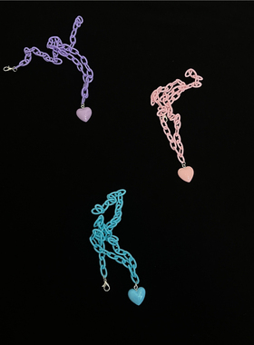 lcmstudios韩国ins泫雅风项链