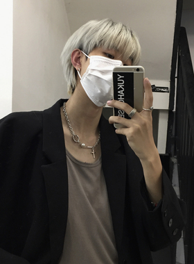 lcmstudios韩国ins个性款珍珠