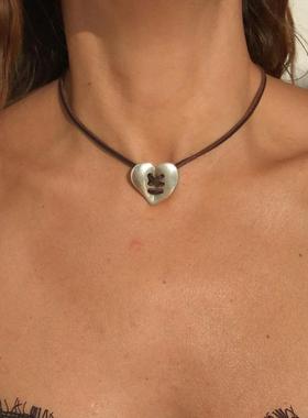 缝补的心波西米亚风蜡绳