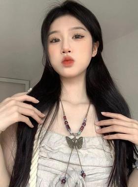 合金其他女民族风陶瓷蝴