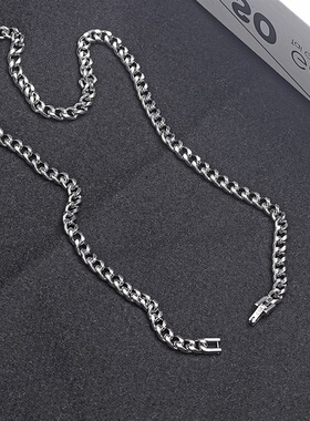 lcmstudios嘻哈复古酷古巴链链子