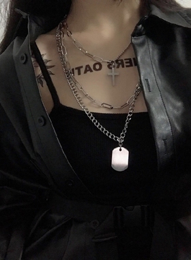 古着style：定制欧美ins项链