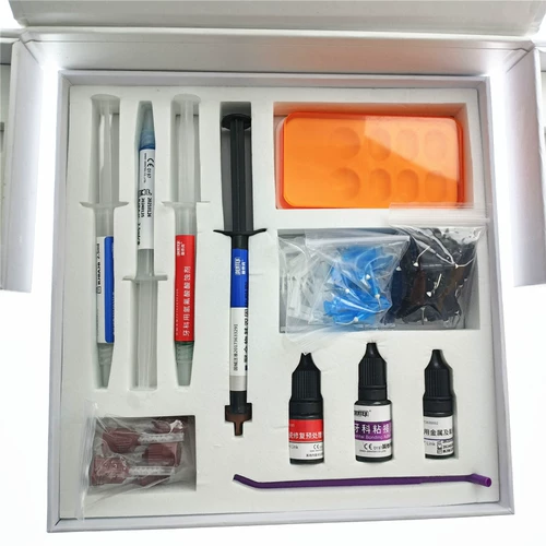 Стоматологический отбеливающий клейкий фарфоровый фарфоровый набор Дембек Дембек Клейский эстетический набор