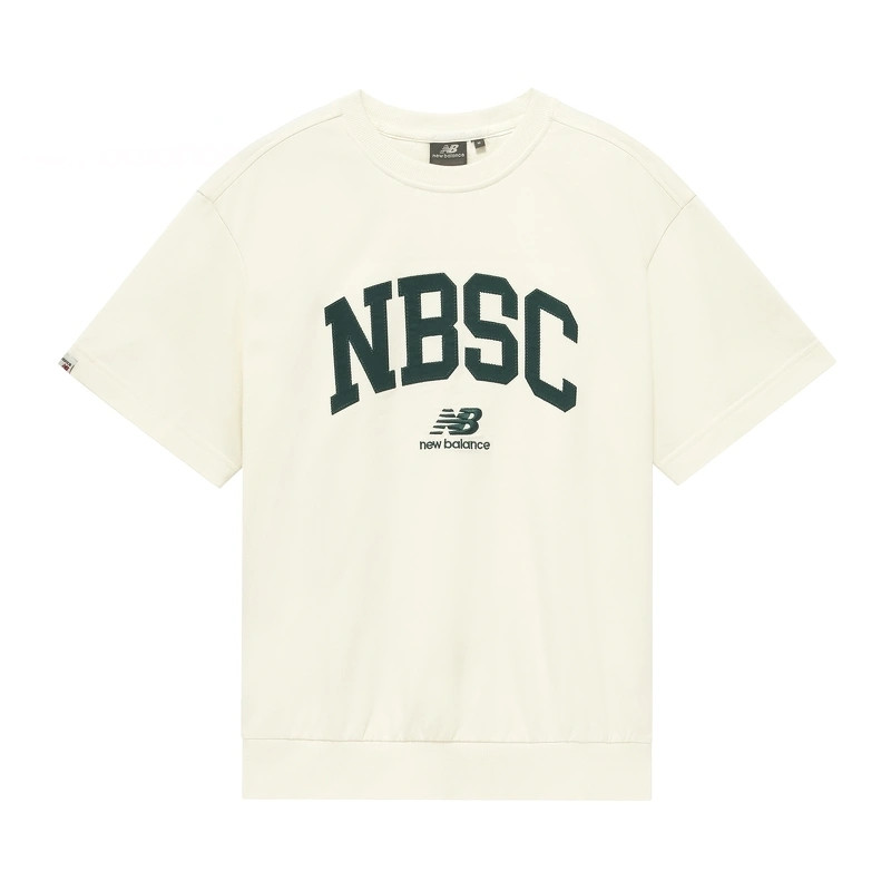 NEW BALANCE/NB2023夏休闲时尚加厚圆领舒适短袖T恤男女 5CD25353 - 图3