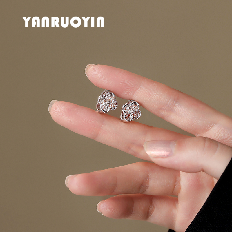 999纯银耳扣碎冰冰耳环足银耳环精致轻奢气质大气网红明星款耳坠,淘宝优惠券,粉丝福利购,淘宝优惠卷