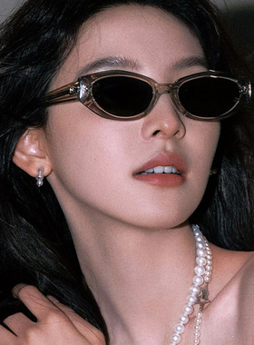 猫眼墨镜女款2026新款高级感方圆脸显脸小偏光镜防紫外线太阳眼镜