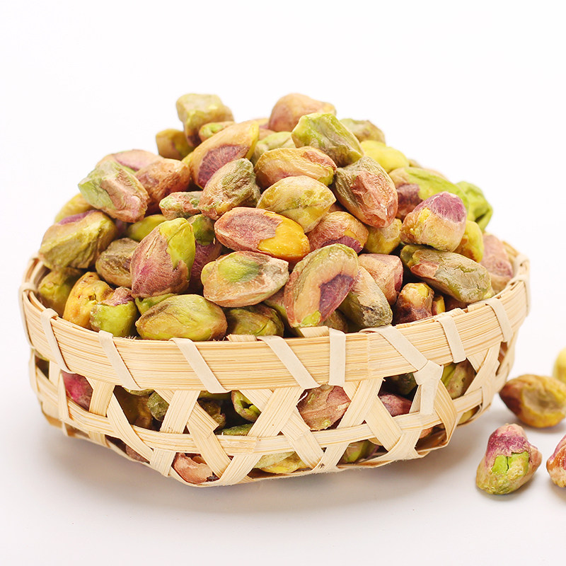 【馋猫物语-开心果仁500g】熟雪花酥 馋猫物语食品开心果
