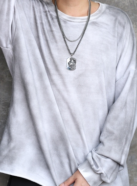 狮子王项链男士吊坠男朋克霸气