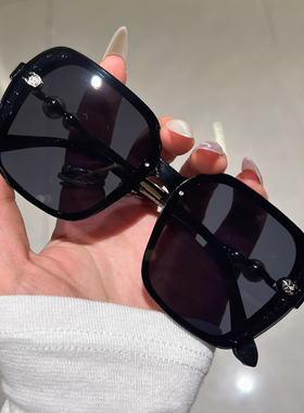 新款时尚偏光墨镜男防紫外线开车专用高级感太阳眼镜女潮洋气防晒