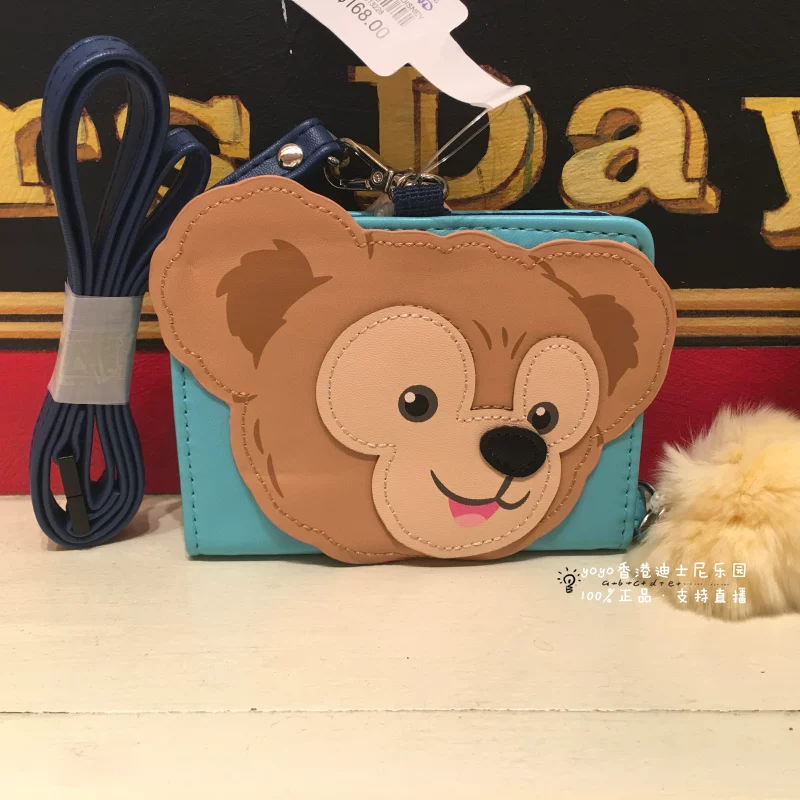 Disney, детский кожаный ремешок с картой, держатель для карт, кошелек, Гонконг