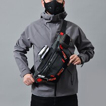 Bravery peak outdoor BOLTBOAT sickle function waist pocket MOLLE diagonal satchel magic sticker single shoulder bag trend