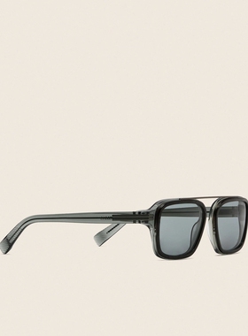 ZEGNA杰尼亚透明灰色太阳镜