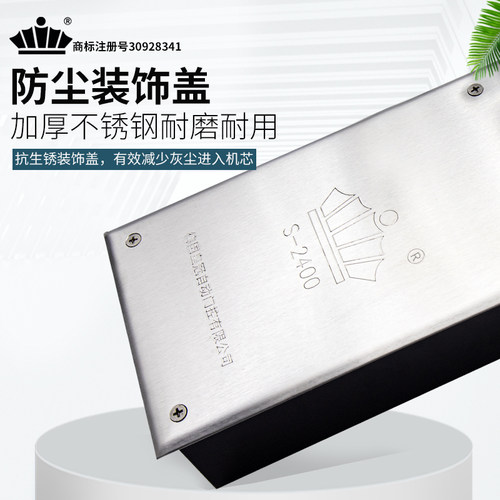 海达产玻璃门地弹簧220A 220B 818 322 1400 2400定位不定位地簧 - 图1