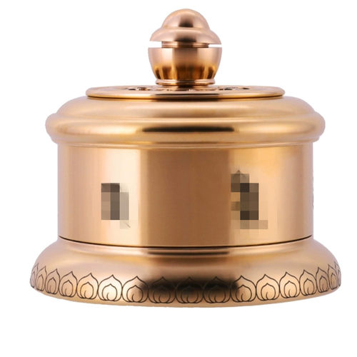 缩微胶片经文八福金轮黄铜办公手捻右挽狂澜指捻转轮转动转金桶 - 图3