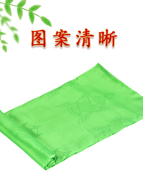 民族风精品五色八吉祥暗花哈达