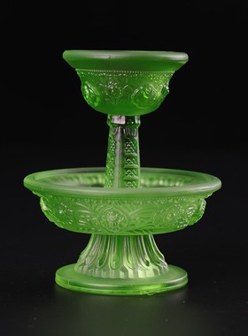 水晶琉璃八吉祥护法杯供杯