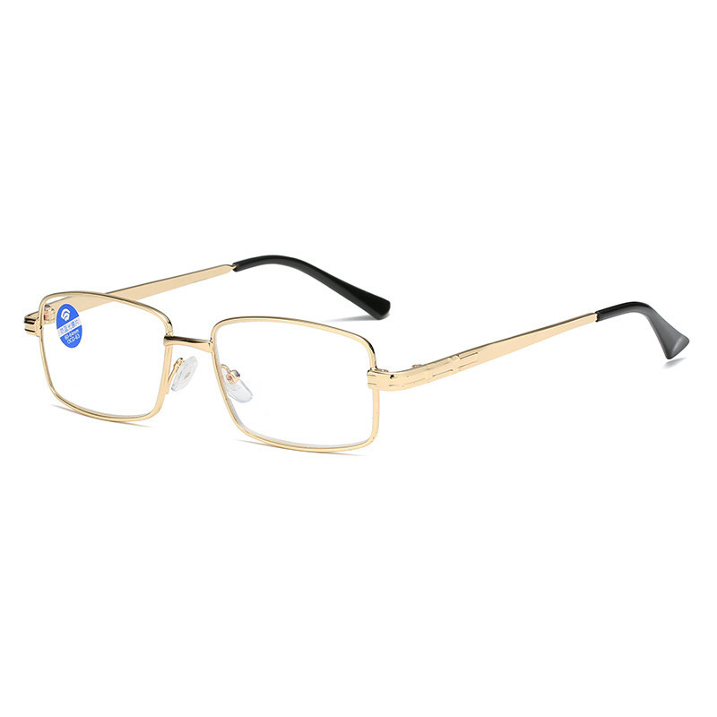 进口超轻防蓝光高度老花男女眼镜 帝宠老花镜