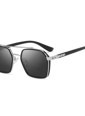 墨镜配近视男士偏光成品太阳镜