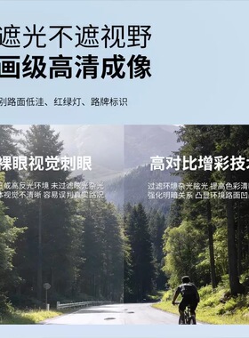 骑行防紫外线99%遮阳墨镜