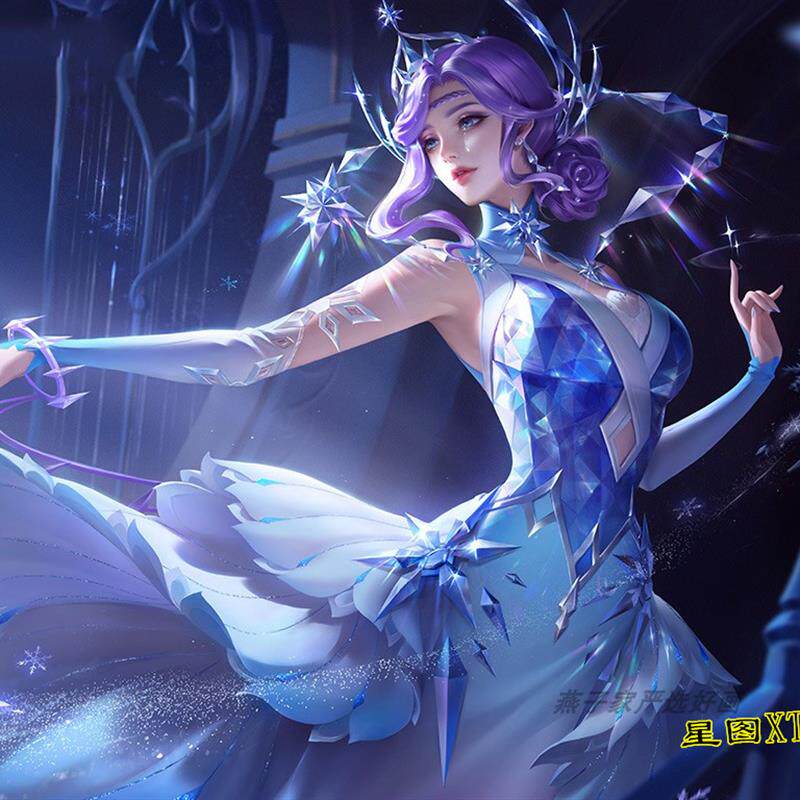 王者荣耀皮肤拼图1000片手游周边玩具拼装益智打发时间解闷手作