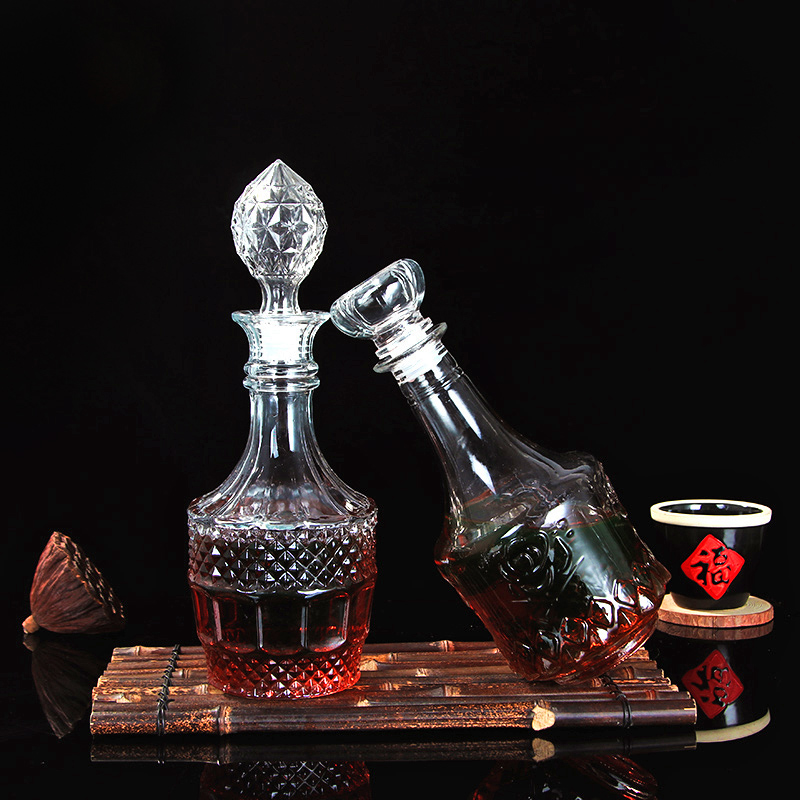 包邮高档1000ml密封玻璃红酒瓶葡萄酒瓶空瓶子 白酒瓶自酿果酒瓶,淘宝优惠券,粉丝福利购,淘宝优惠卷