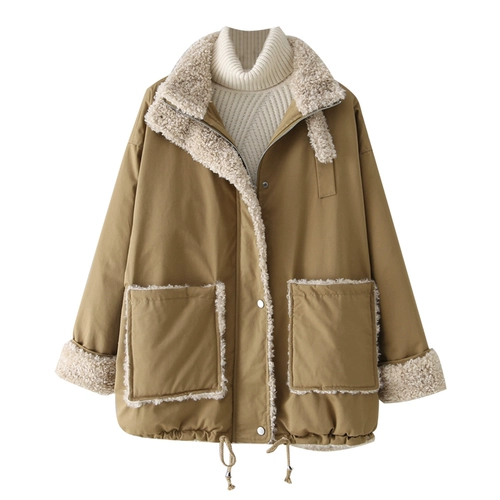 Короткий пуховик, куртка для школьников, коллекция 2021, в корейском стиле, подходит для подростков