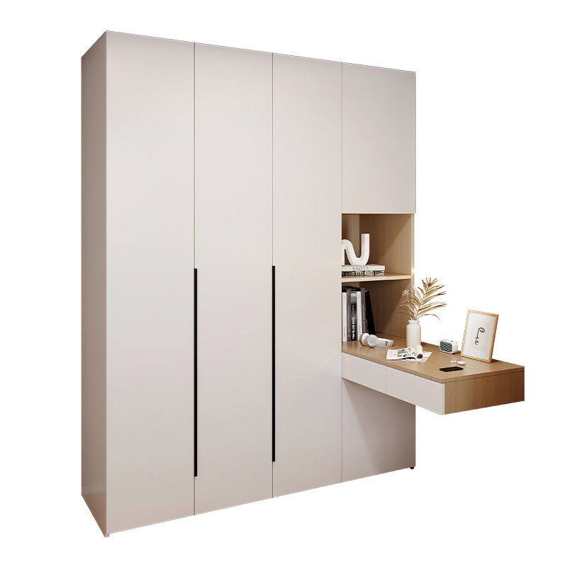 实木转角衣柜书桌一体家具套装组合带悬浮梳妆台儿童学习电脑桌,淘宝优惠券,粉丝福利购,淘宝优惠卷