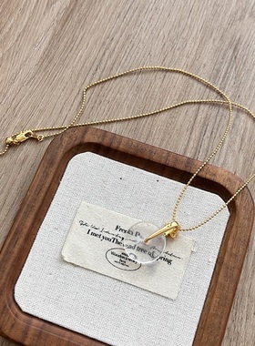 龙心同款平安扣吊坠项链2025新款