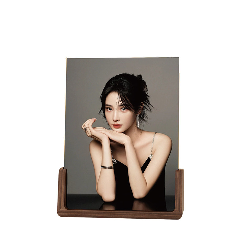 照片定制摆台打印相片加相框洗相册做成亚克力高级感实木6寸摆件,淘宝优惠券,粉丝福利购,淘宝优惠卷