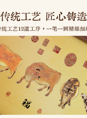 铜客厅玄关装饰摆件乔迁礼物招财