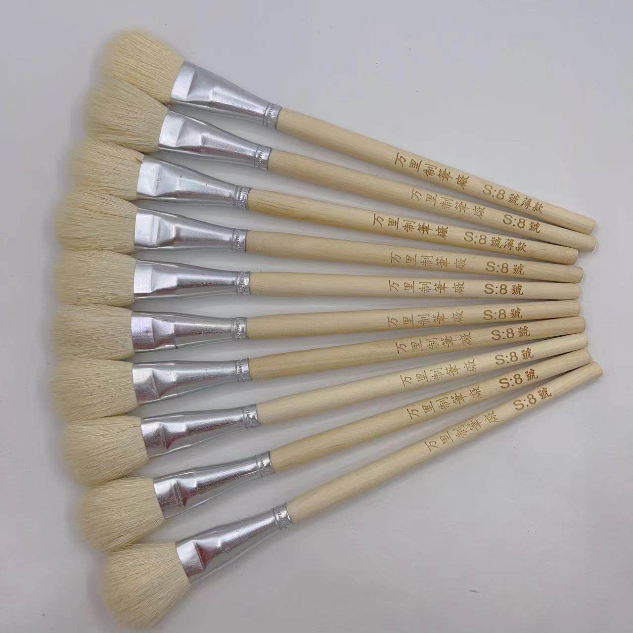 万里牌彩绘笔陶瓷工艺补油笔洗模笔S笔水粉水彩NO笔纯羊毛刷描金,淘宝优惠券,粉丝福利购,淘宝优惠卷