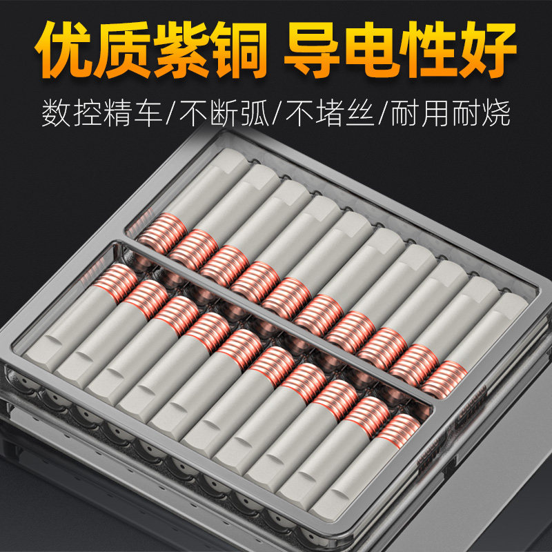 欧式15AK涂层导电嘴二保焊导电嘴二氧化碳气体保护焊枪焊机配件,淘宝优惠券,粉丝福利购,淘宝优惠卷