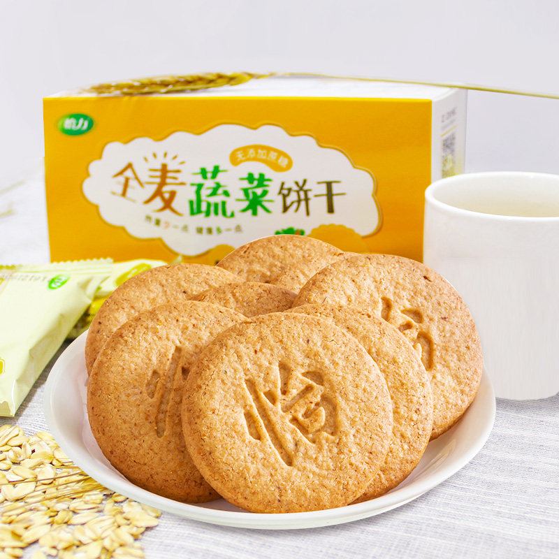 无糖精粗粮代餐饼干养胃早餐0 瑞麟食品营养（消化）饼干
