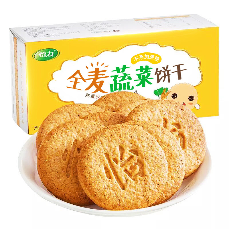 无糖精粗粮代餐饼干养胃早餐0 瑞麟食品营养（消化）饼干