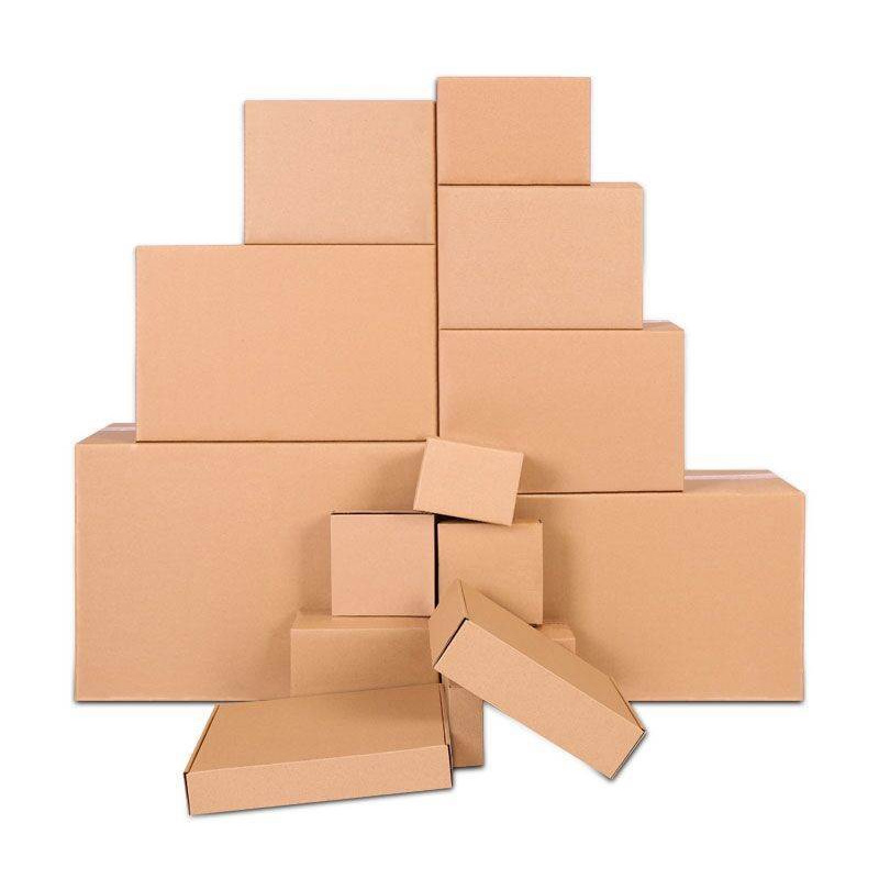 飞机盒快递盒T1-T14淘宝快递打包发货特硬纸盒服装包装盒定做批发-图1