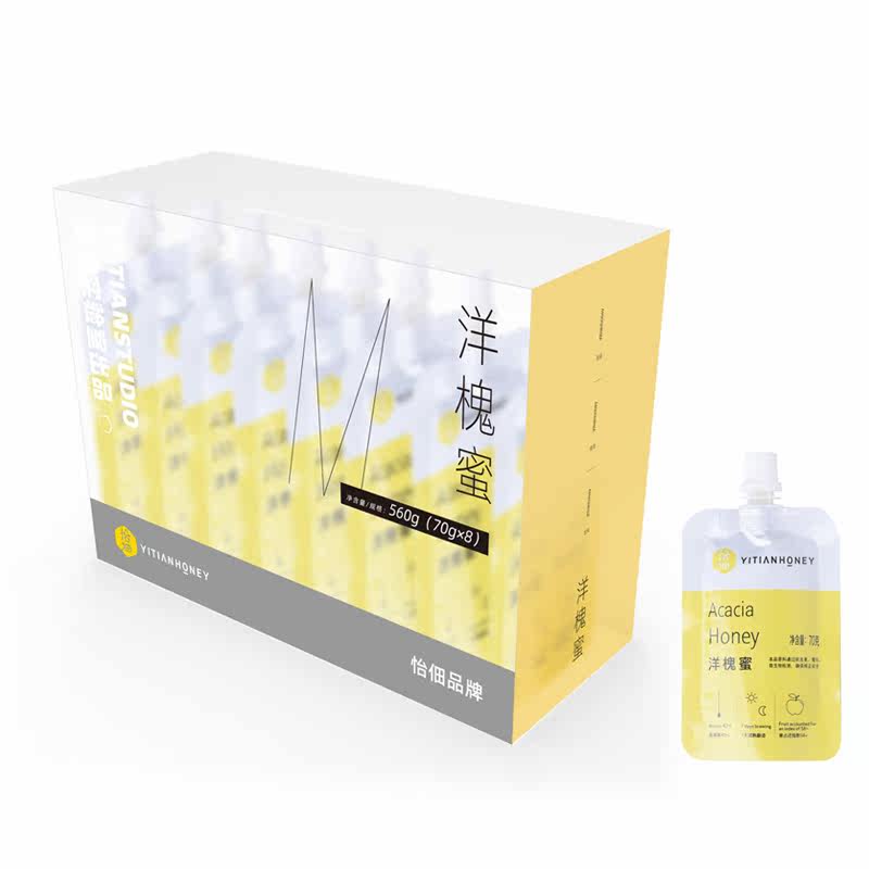 欧盟标准纯正天然农家自产怡佃蜂蜜 怡佃蜂蜜蜂蜜