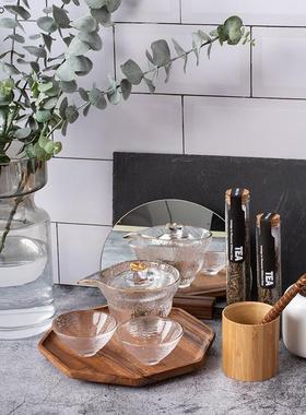 样板间厨房装饰橱柜桌面茶罐摆件