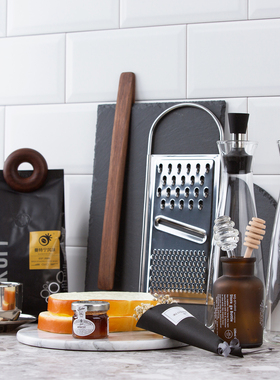 北欧轻奢样板间厨房桌面INS饰品