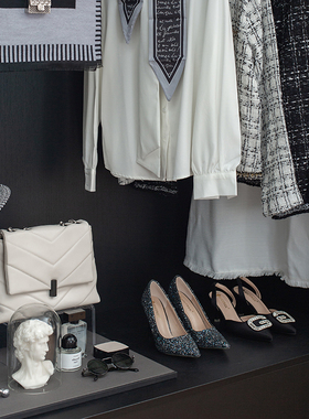 衣帽间衣柜女装饰品首饰香薰摆件