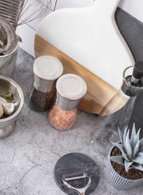 北欧厨房装饰样板间软装摆件饰品